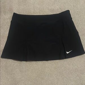 Black Nike Tennis Skirt